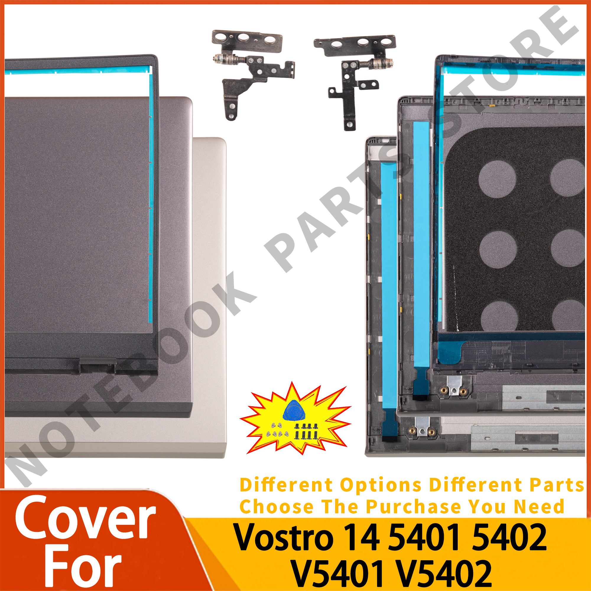 Laptop Accessories Case - NEW Back Cover For Vostro 14