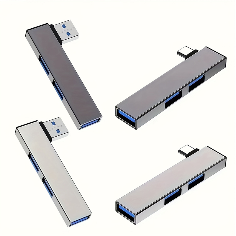 Laptop Accessories Usb - 3 In 1 USB Docking Station