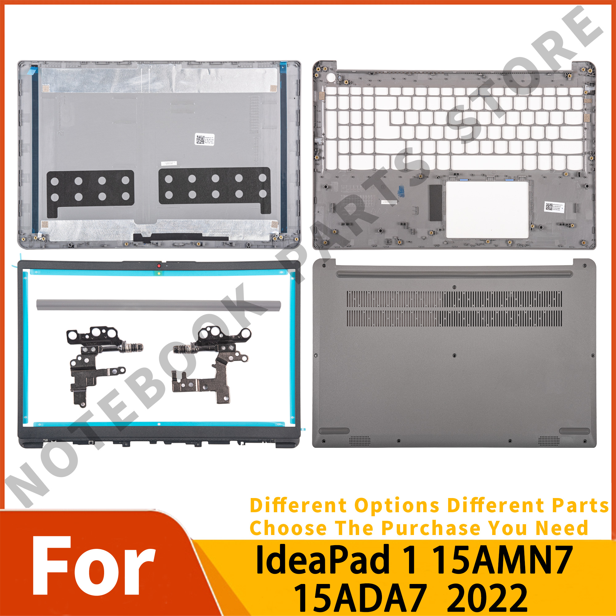 Laptop Accessories Case - Parts For IdeaPad 1 15ADA7 1