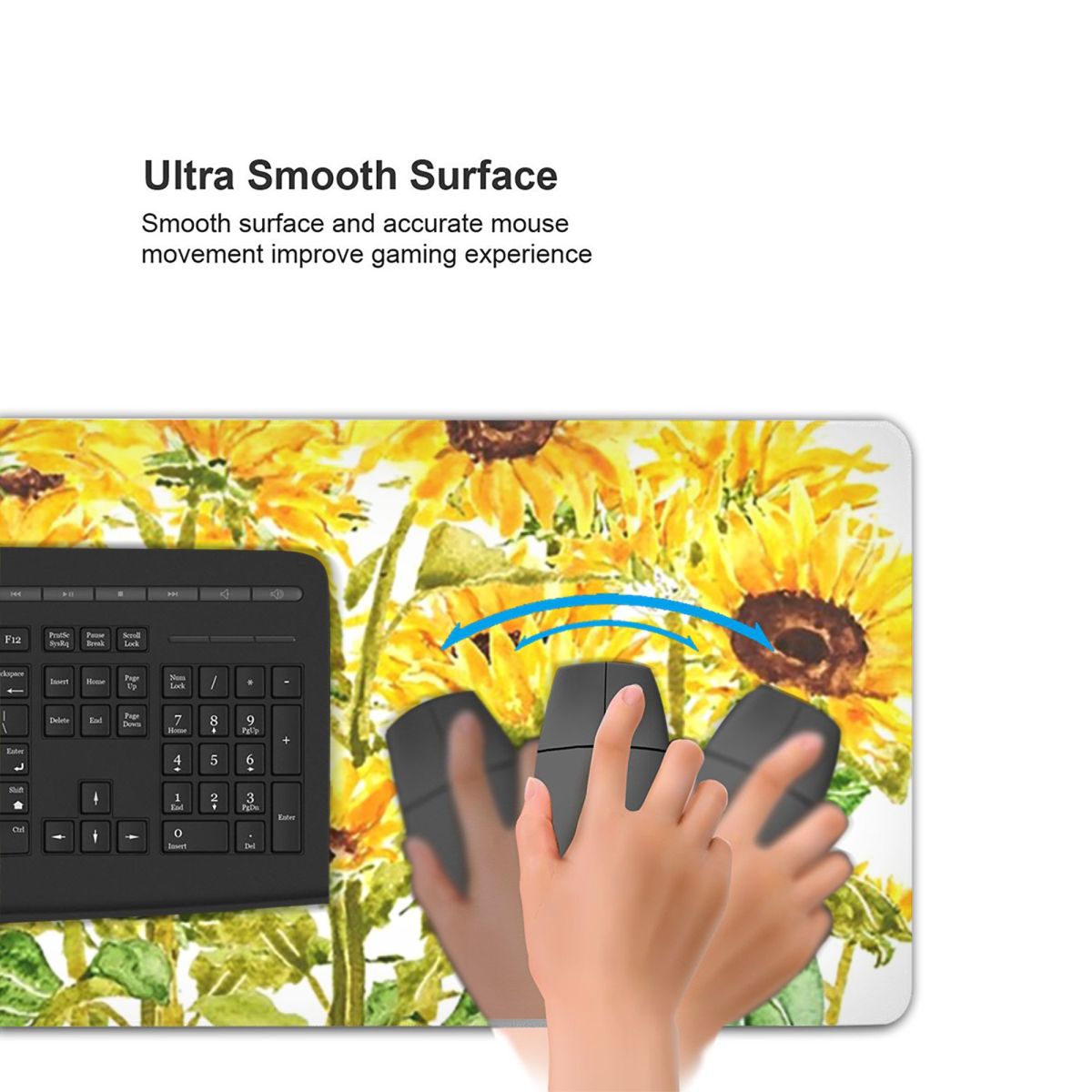 Sunflower Vibrant Yellow Flora - Yellow Laptop Accessories avaliação e preço