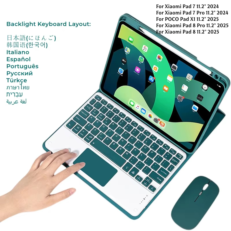 Backlight Keyboard Case Mouse  - Laptop Accessories Combo avaliação e preço