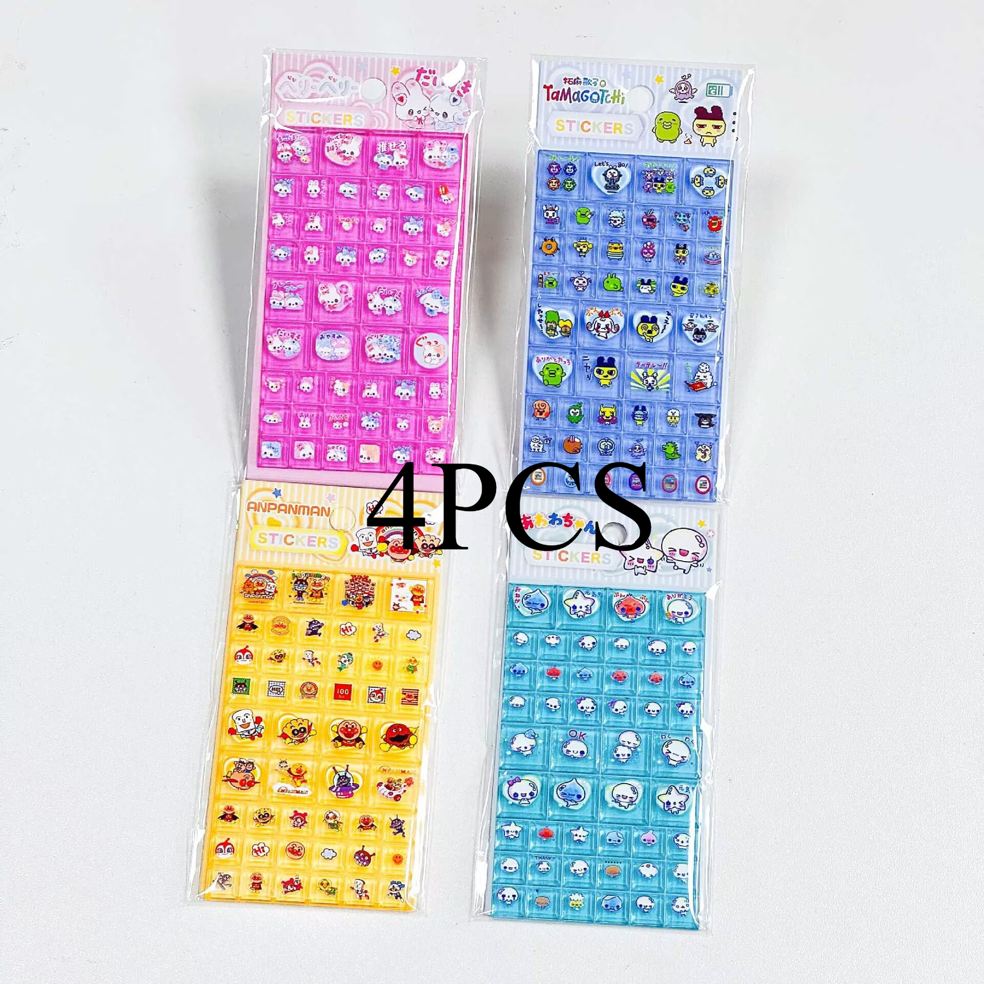 2/4p Solid Square Sticker Diy  - Laptop Accessories Case avaliação e preço