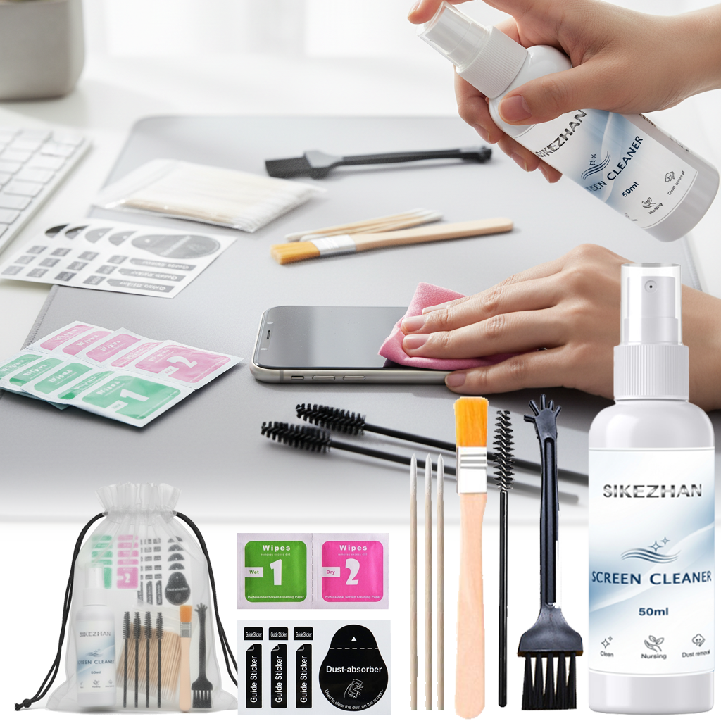 Phone & Tablet Screen Cleaning - Screen Cleaning Kit avaliação e preço