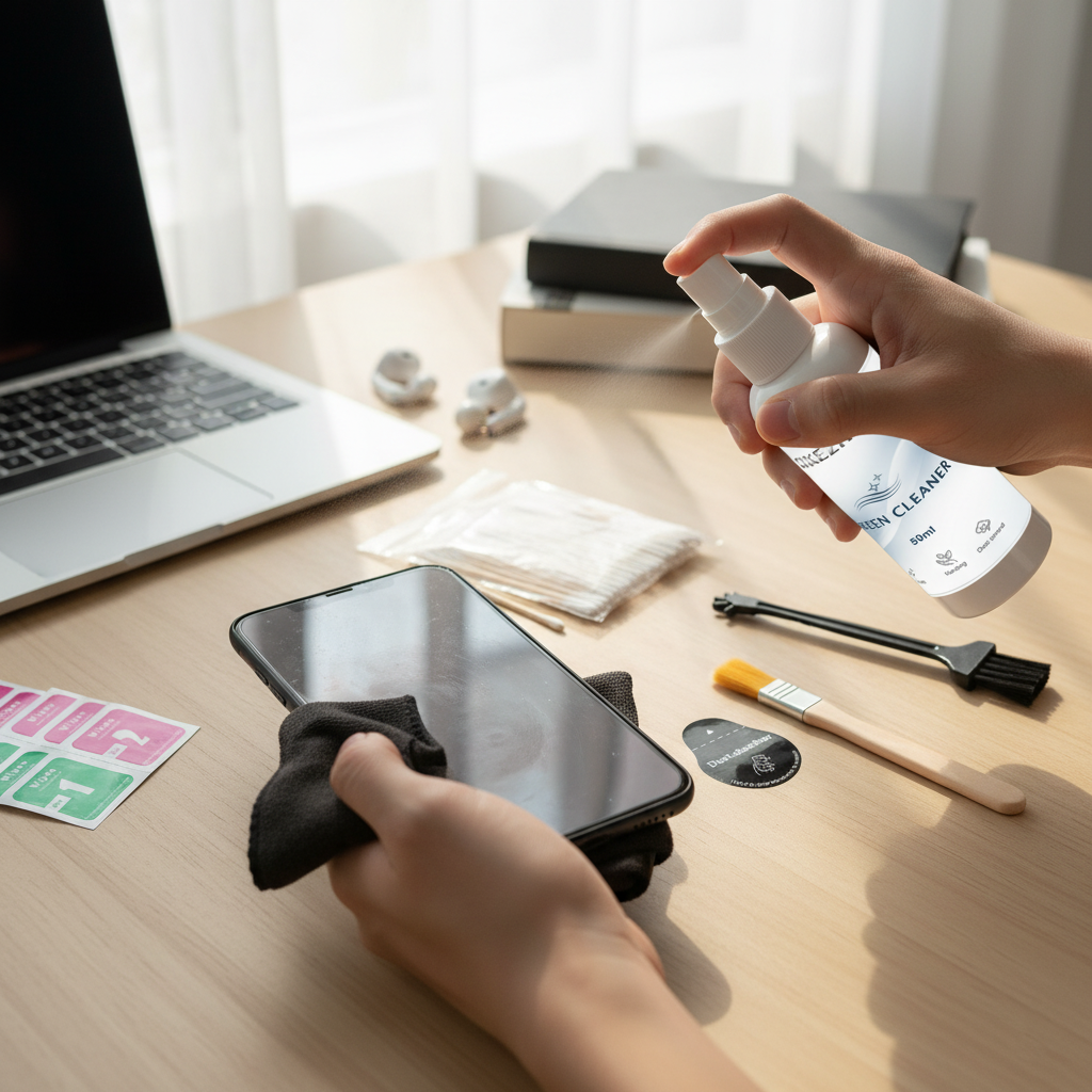 Phone & Tablet Screen Cleaning - Screen Cleaning Kit avaliação e preço