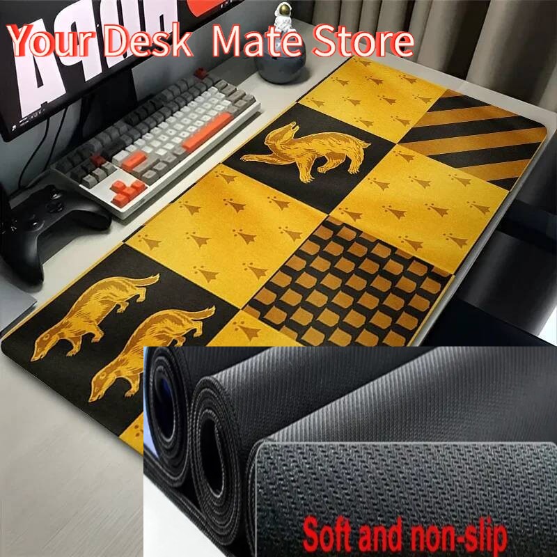 Black and White Badger Mouse P - Yellow Laptop Accessories avaliação e preço
