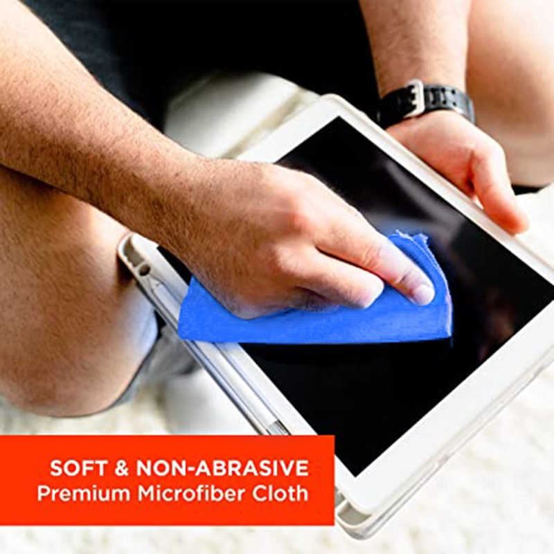 1 Set Brush Cloth Liquid High  - Screen Cleaning Kit avaliação e preço