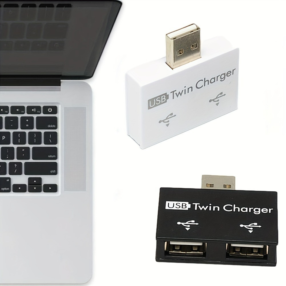 USB2.0 Splitter 1 Male To 2 Po - Laptop Accessories Usb avaliação e preço