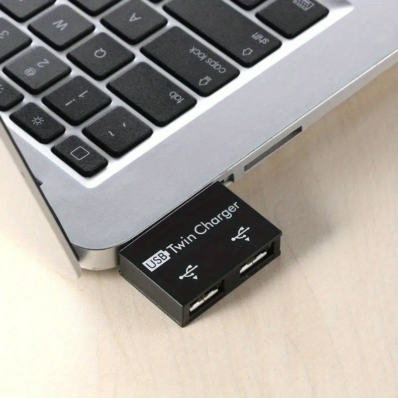 USB2.0 Splitter 1 Male To 2 Po - Laptop Accessories Usb avaliação e preço