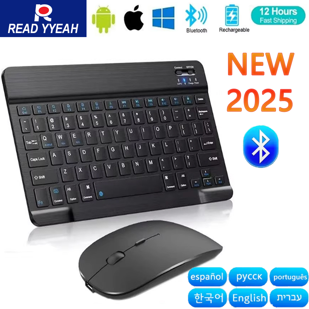New 2025 Bluetooth Wireless Ke - Laptop Accessories Combo avaliação e preço