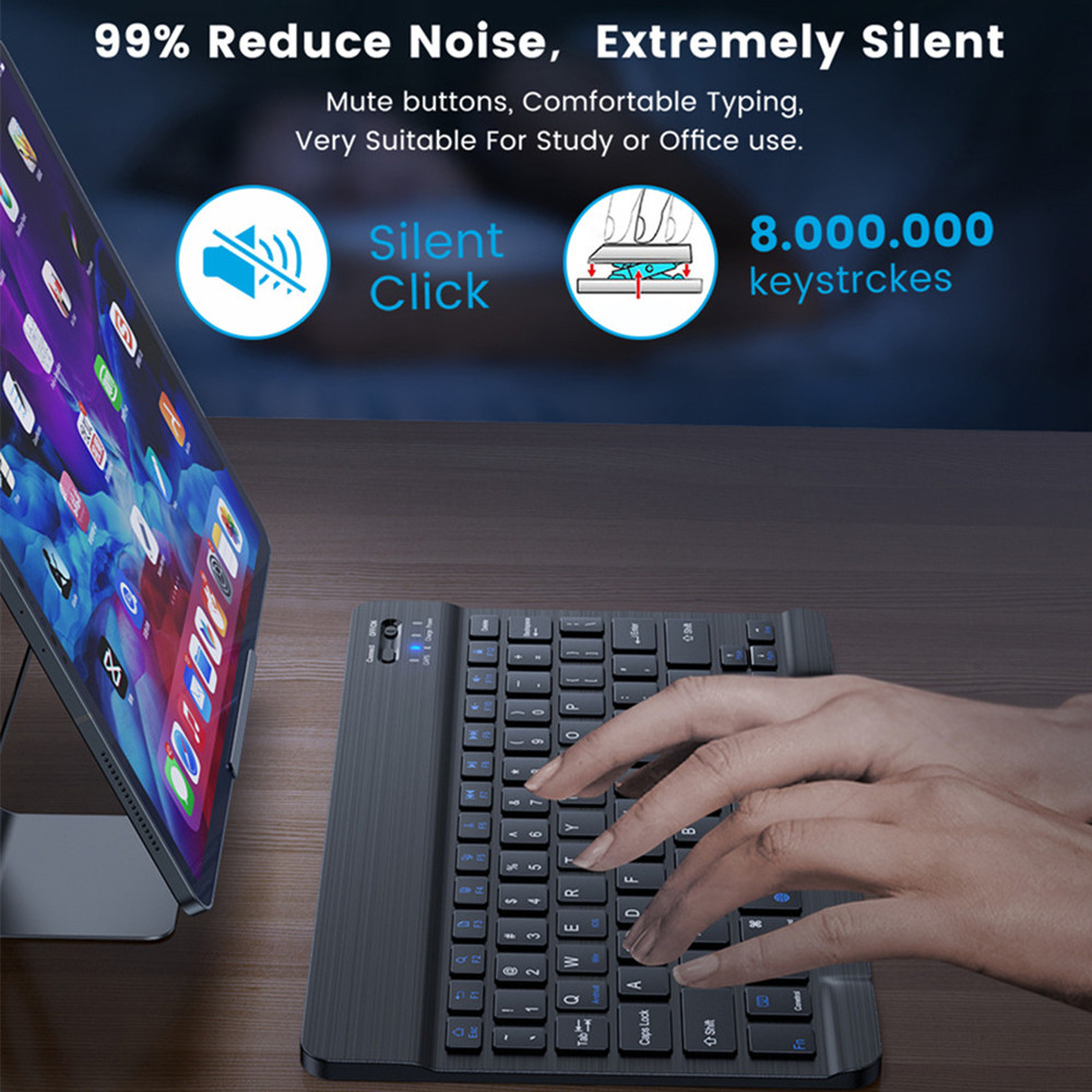 New 2025 Bluetooth Wireless Ke - Laptop Accessories Combo avaliação e preço
