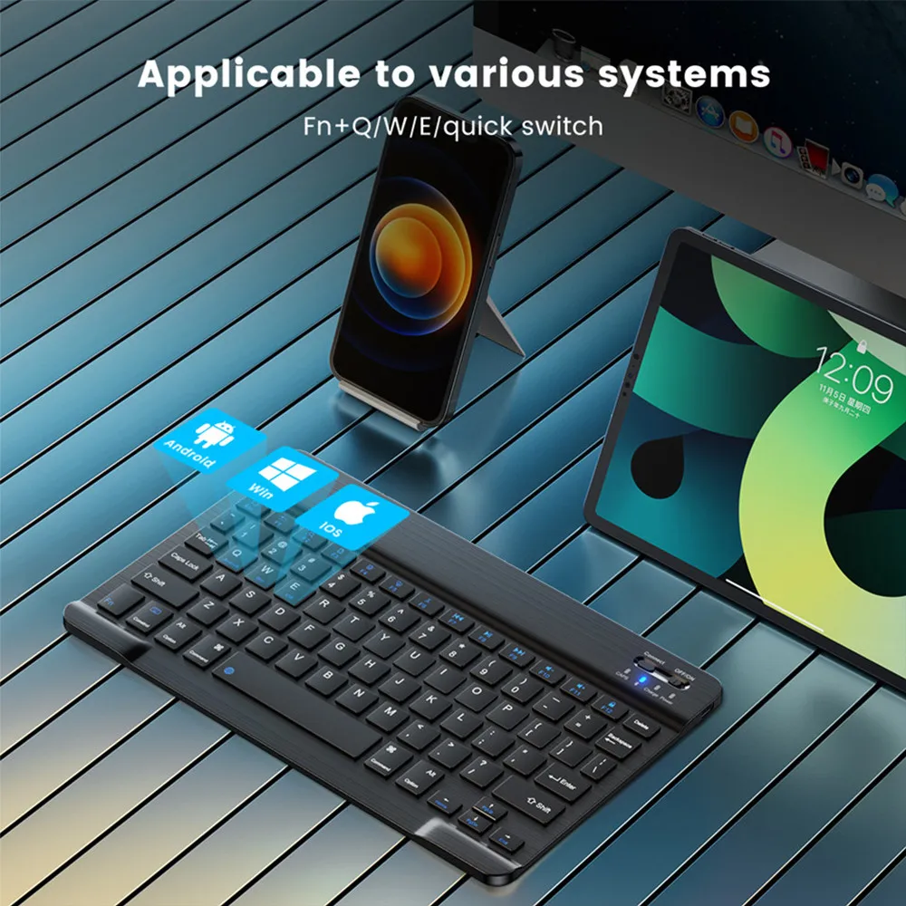 New 2025 Bluetooth Wireless Ke - Laptop Accessories Combo avaliação e preço