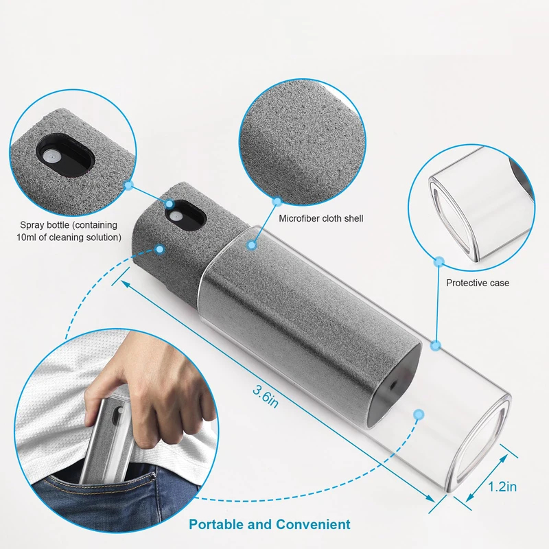 1-3set Microfiber Screen Clean - Screen Cleaning Kit avaliação e preço