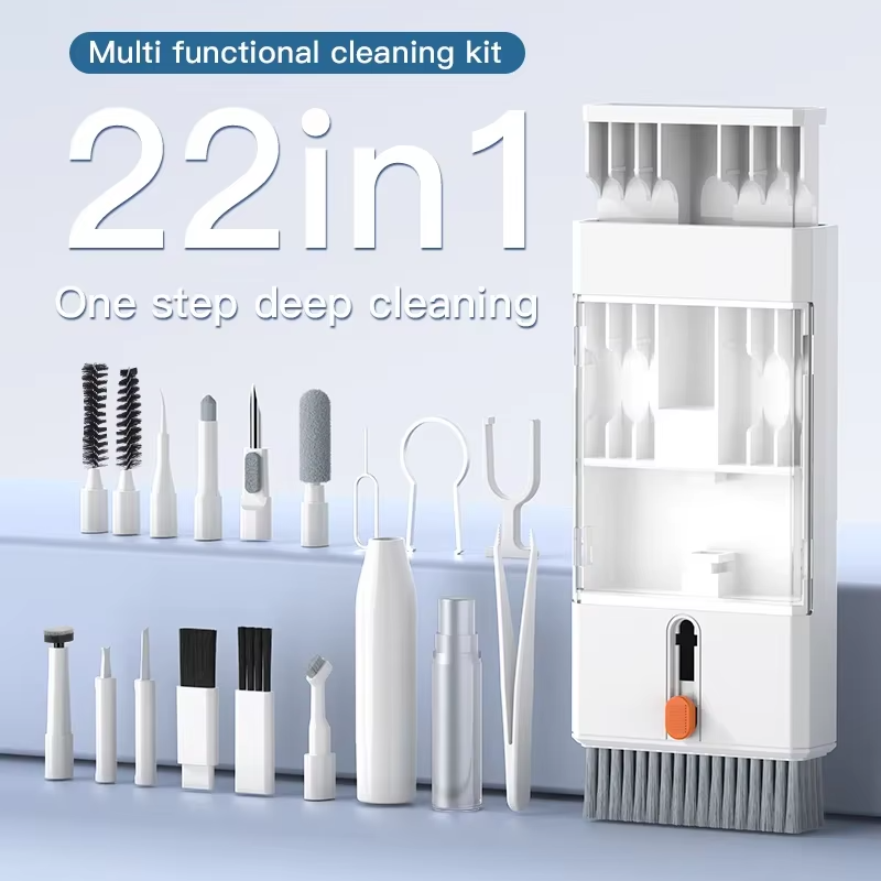22-in-1 Phone Keyboard Cleanin - Screen Cleaning Kit avaliação e preço