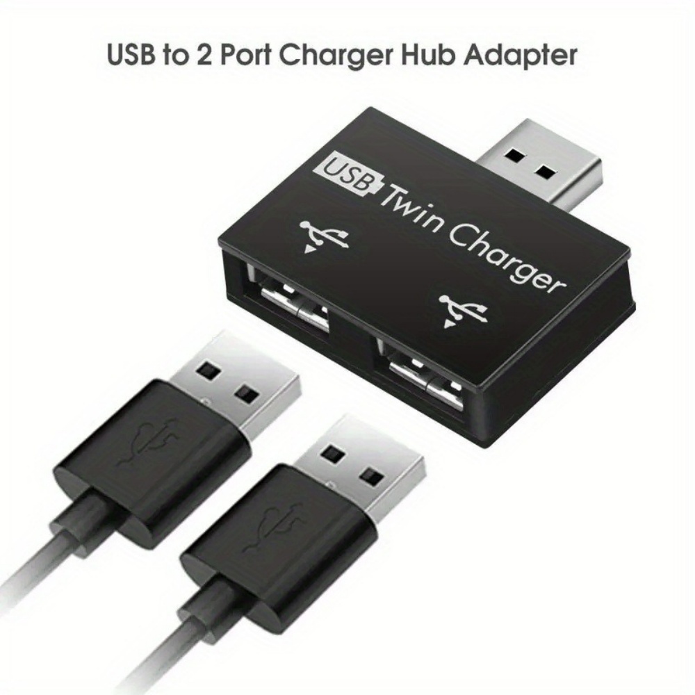 USB2.0 Splitter 1 Male To 2 Po - Laptop Accessories Usb avaliação e preço