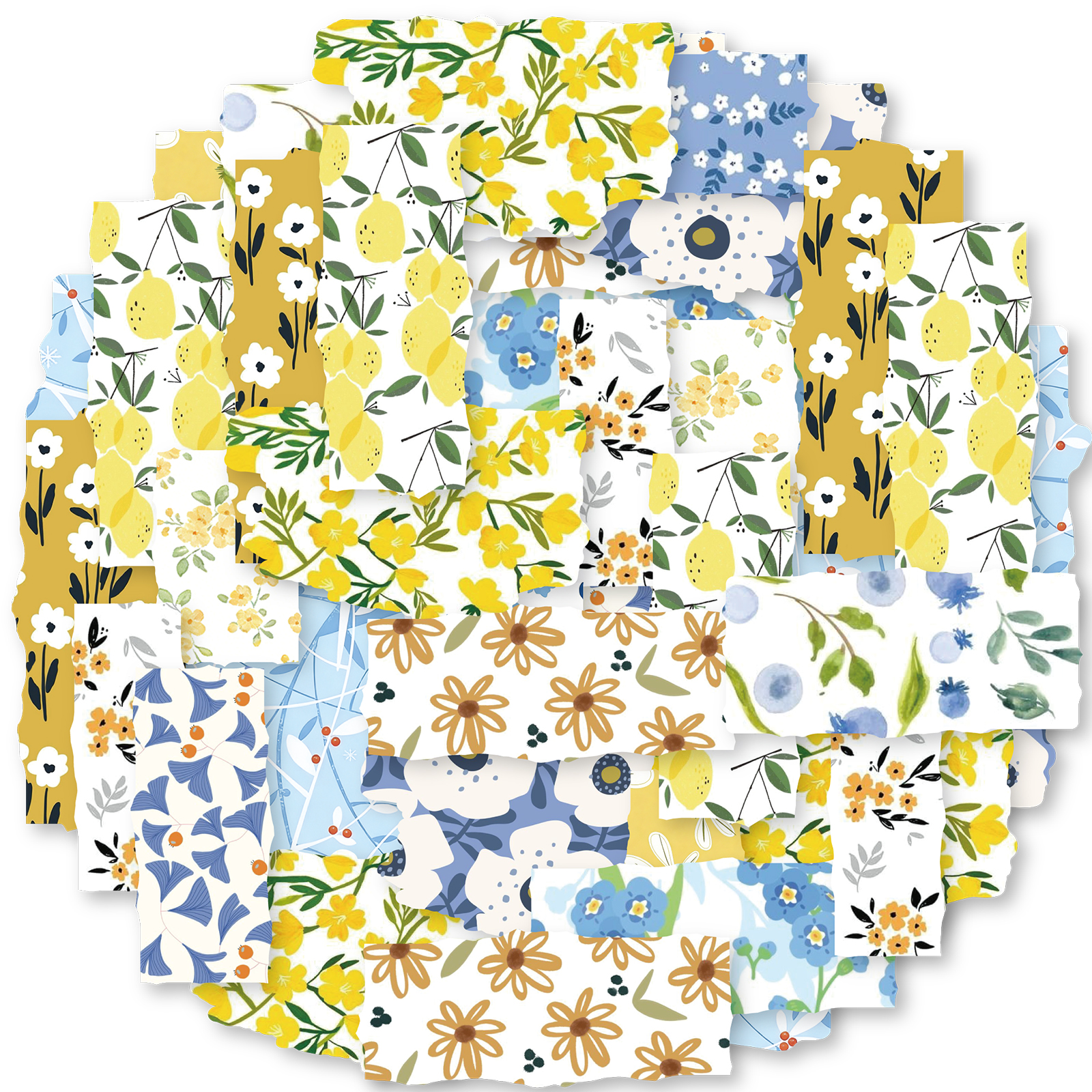 Etori Life Floral Theme Washi  - Yellow Laptop Accessories avaliação e preço