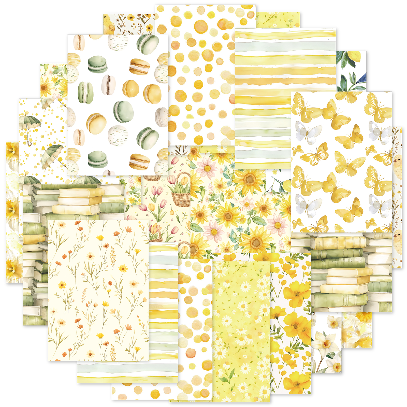 Etori Life Apricot Yellow Flow - Yellow Laptop Accessories avaliação e preço