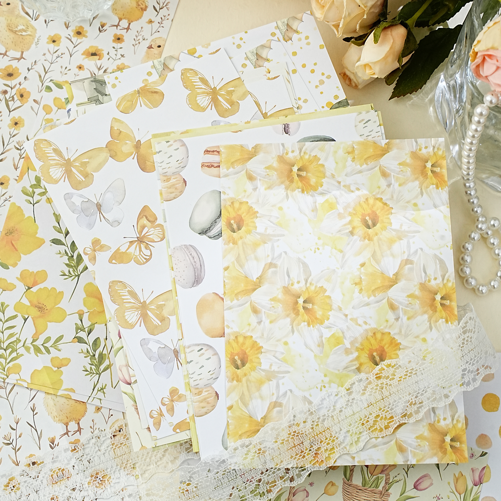 Etori Life Apricot Yellow Flow - Yellow Laptop Accessories avaliação e preço