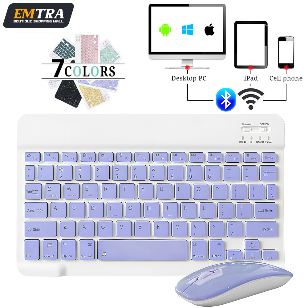 Mini Wireless Keyboard Bluetoo - Laptop Accessories Combo avaliação e preço