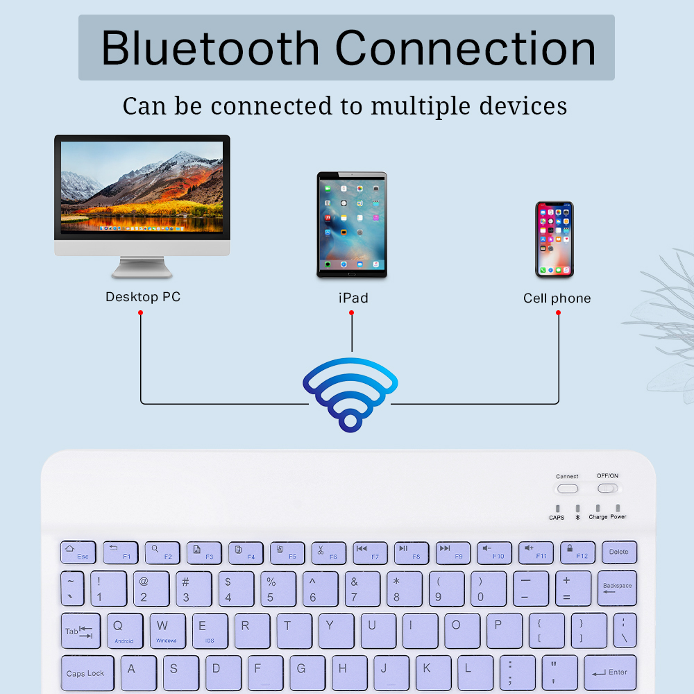 Mini Wireless Keyboard Bluetoo - Laptop Accessories Combo avaliação e preço