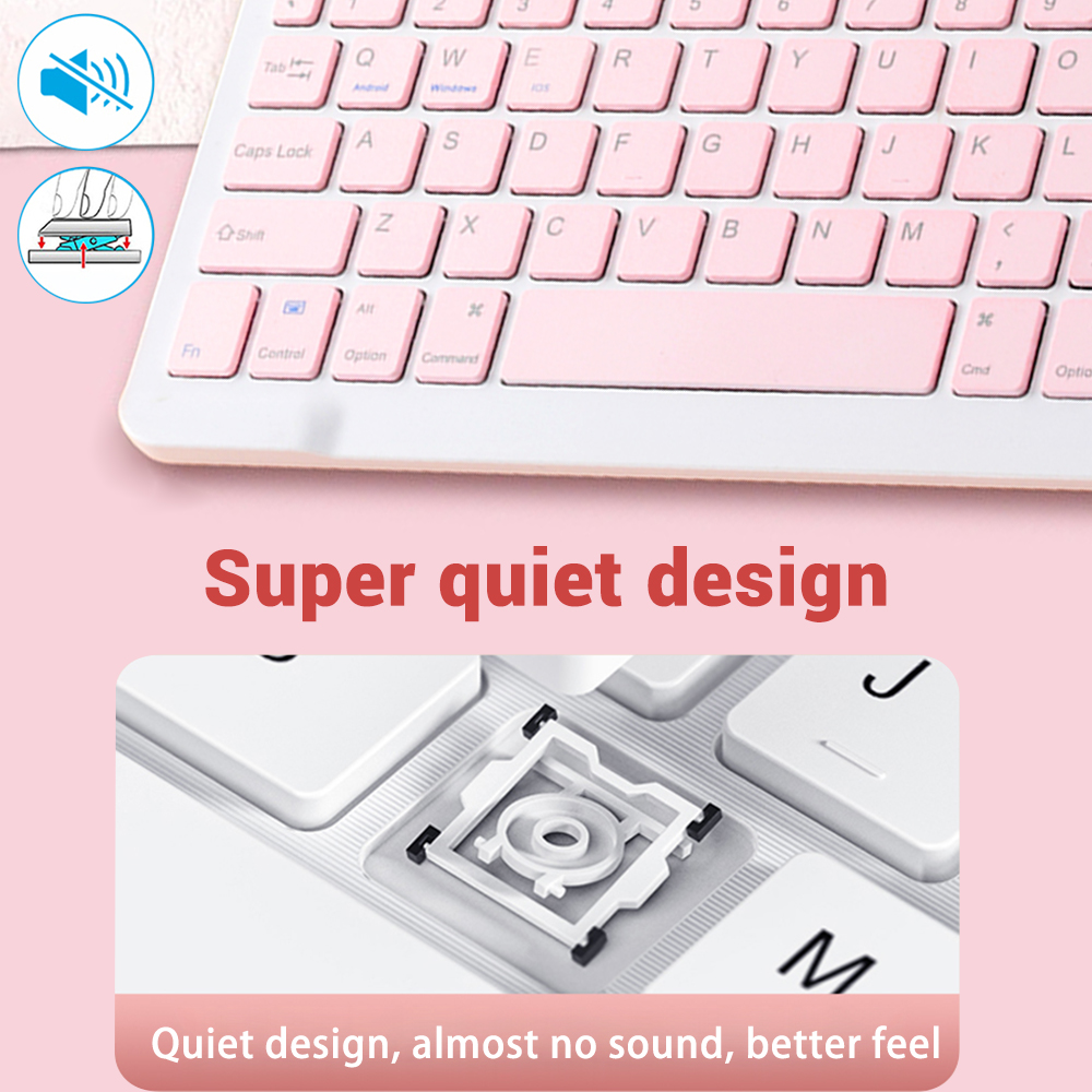 Mini Wireless Keyboard Bluetoo - Laptop Accessories Combo avaliação e preço