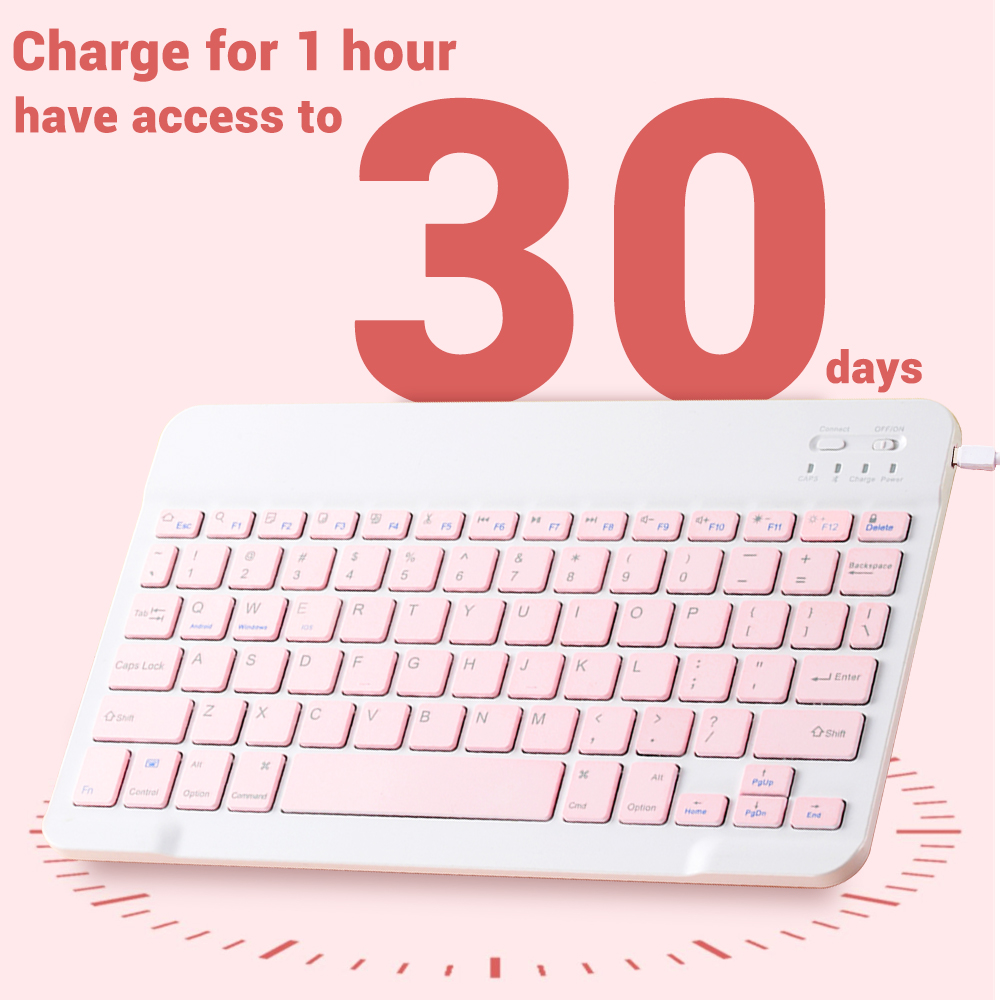 Mini Wireless Keyboard Bluetoo - Laptop Accessories Combo avaliação e preço