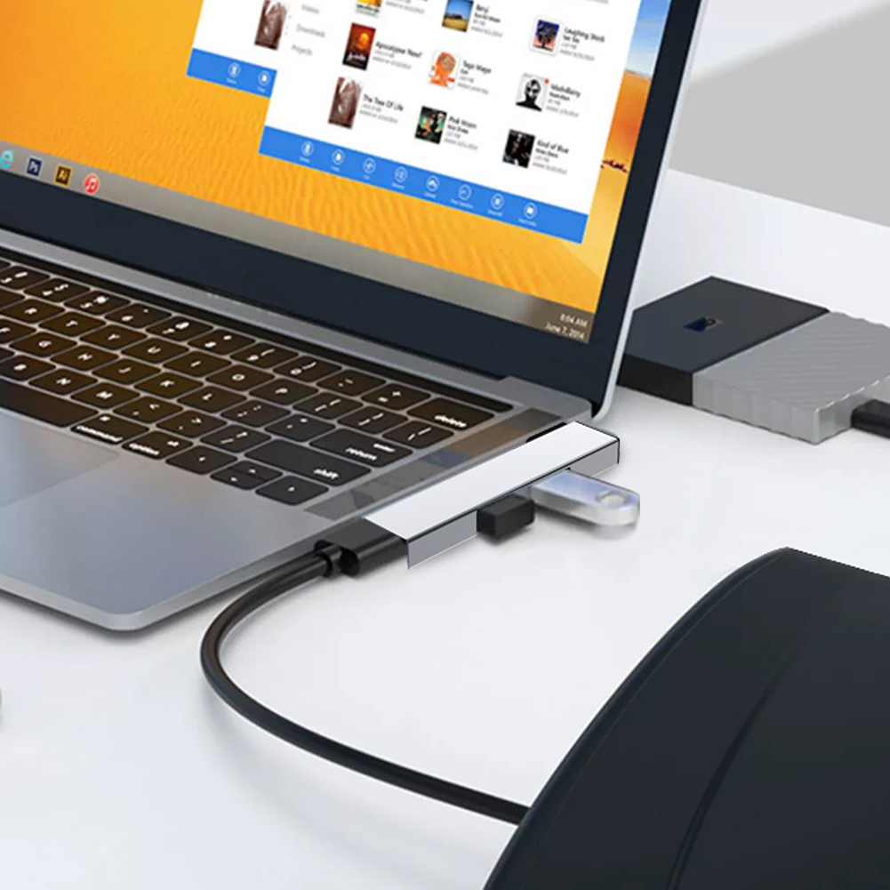 3 In 1 USB Docking Station OTG - Laptop Accessories Usb avaliação e preço