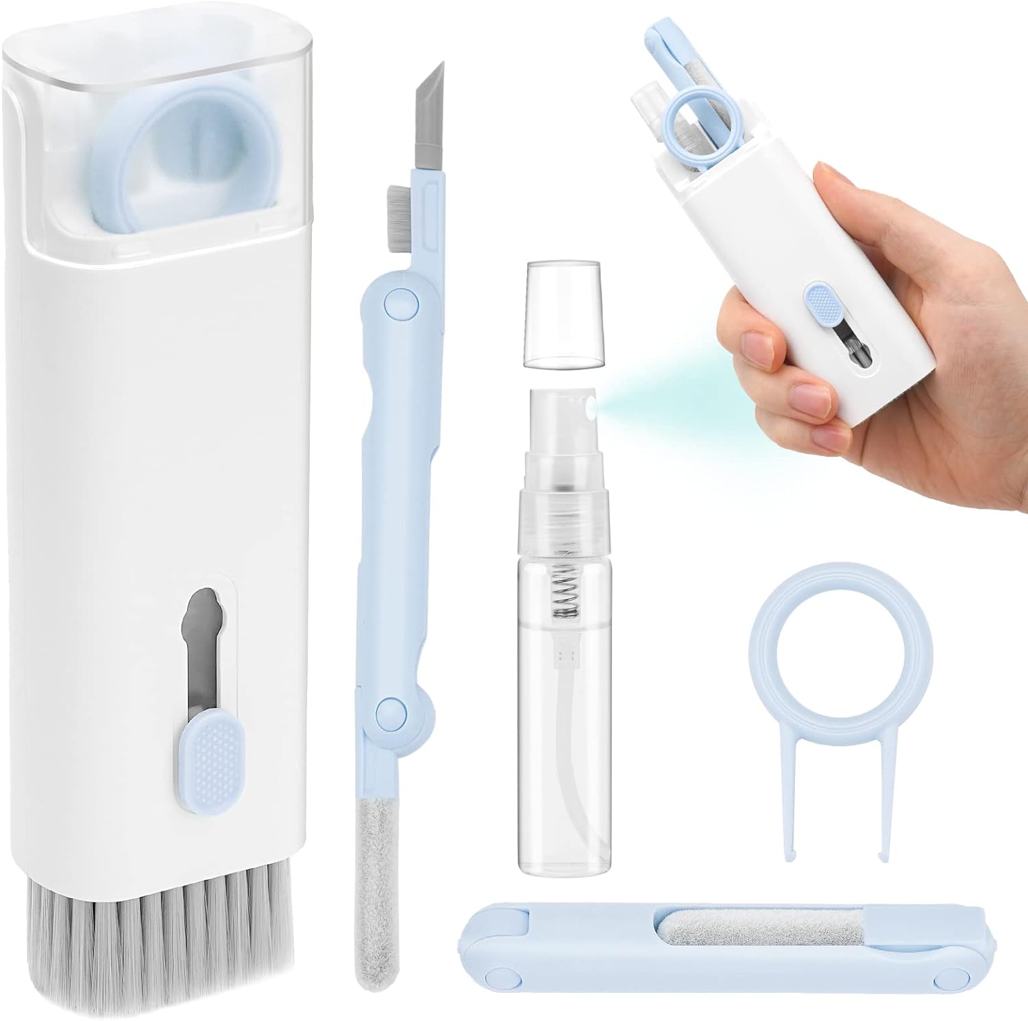 7-in-1 electronic cleaning kit - Screen Cleaning Kit avaliação e preço