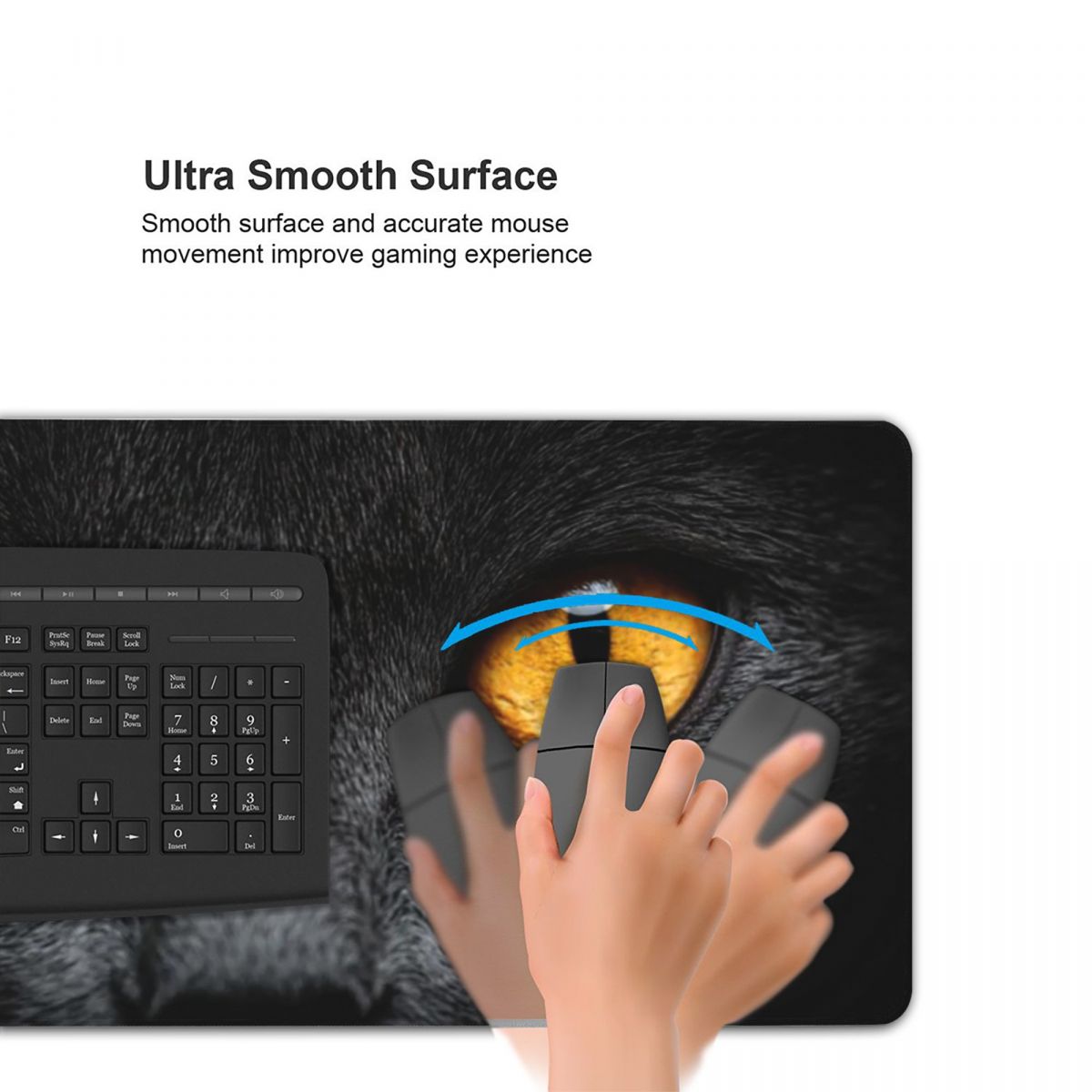 Black Cat Face And Yellow Eyes - Yellow Laptop Accessories avaliação e preço