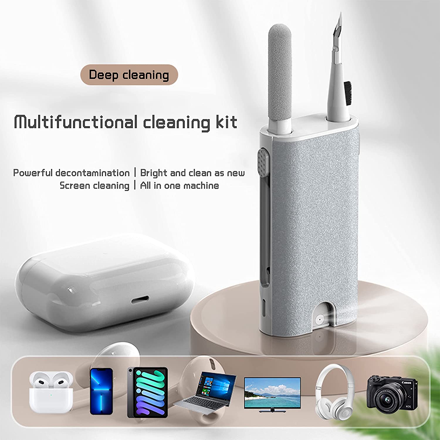 5 in 1 Earphone Cleaner Brush  - Screen Cleaning Kit avaliação e preço