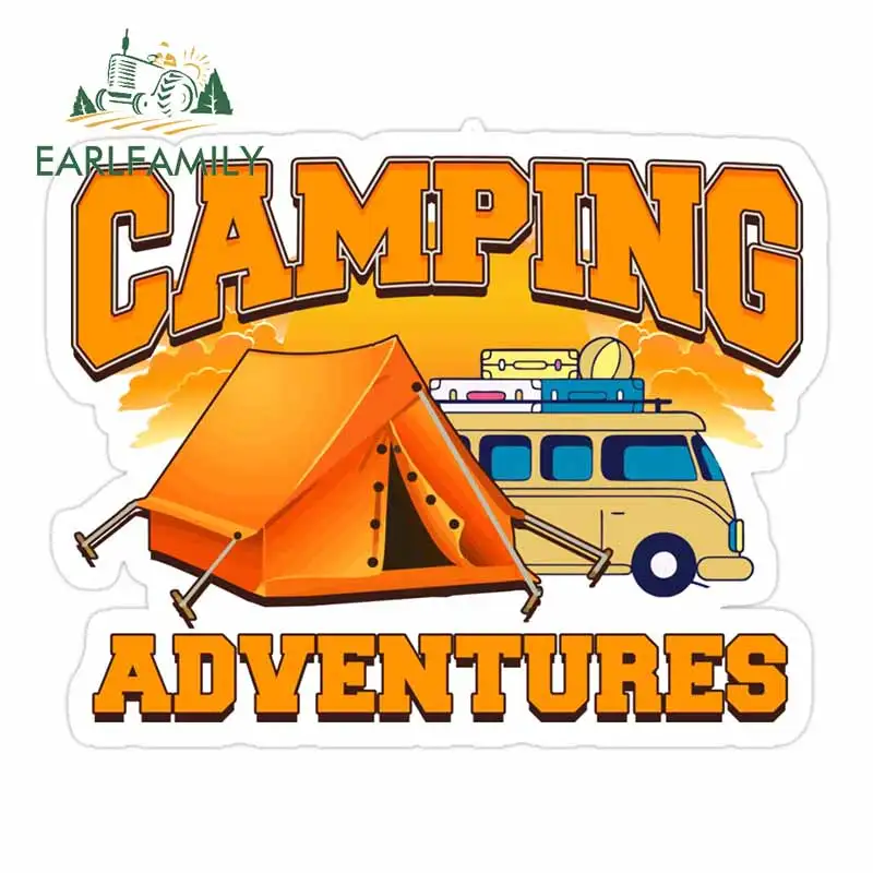 EARLFAMILY Camping Adventures  - Yellow Laptop Accessories avaliação e preço