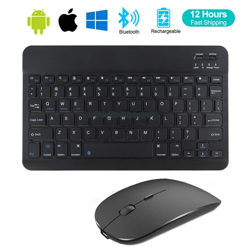 Wireless Keyboard Spanish Fren - Laptop Accessories Combo avaliação e preço