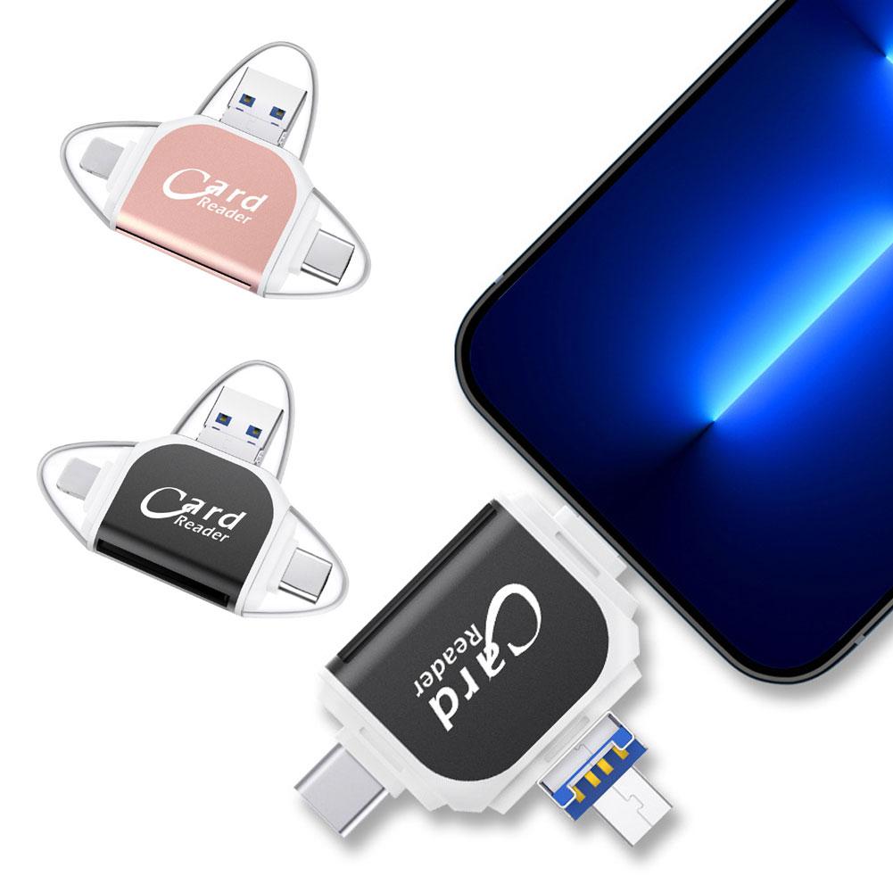 1set multi-function Card Reade - Laptop Accessories Usb avaliação e preço