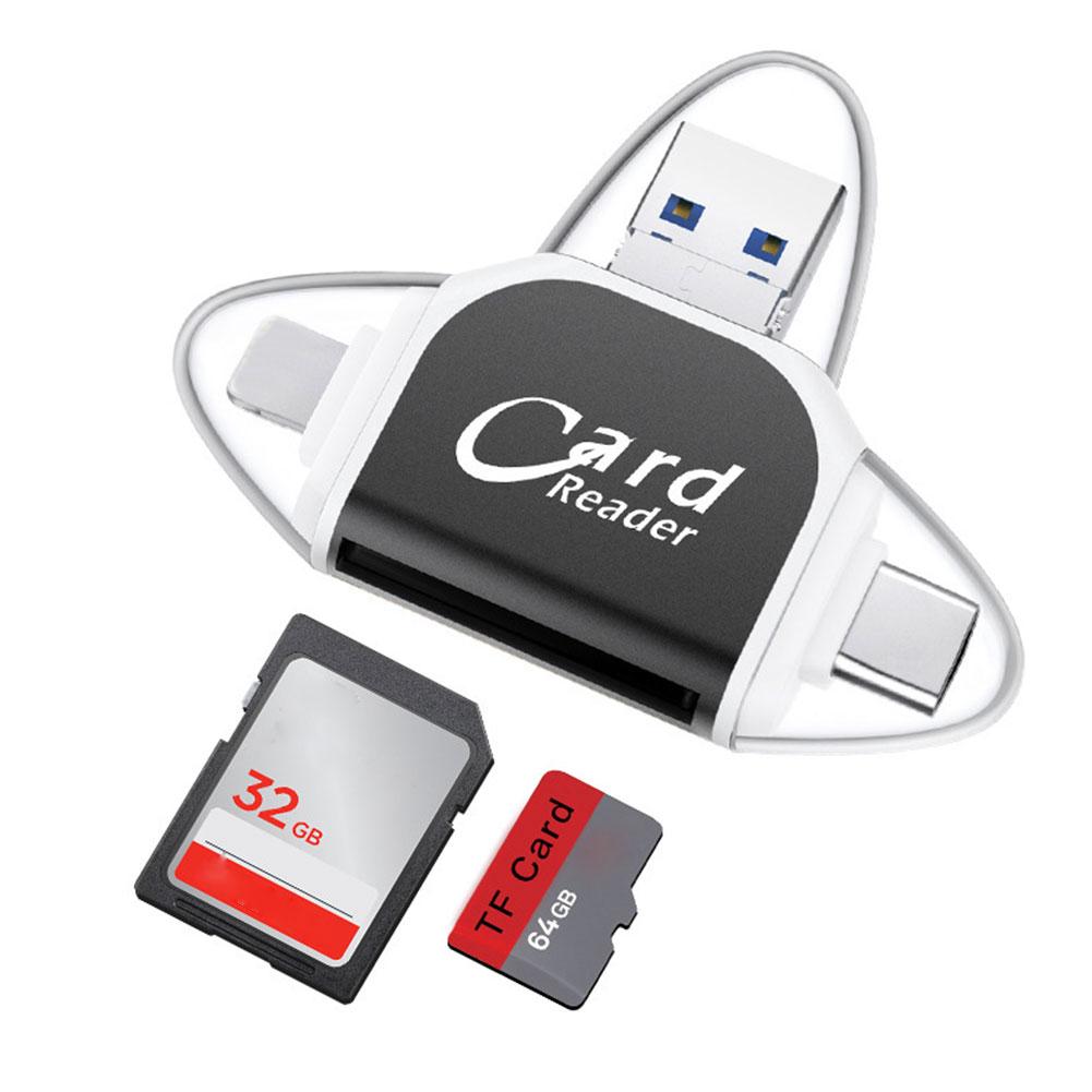 1set multi-function Card Reade - Laptop Accessories Usb avaliação e preço