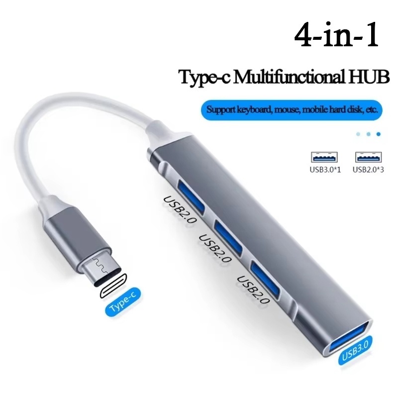 4 Ports Multi Splitter USB 3.0 - Laptop Accessories Usb avaliação e preço