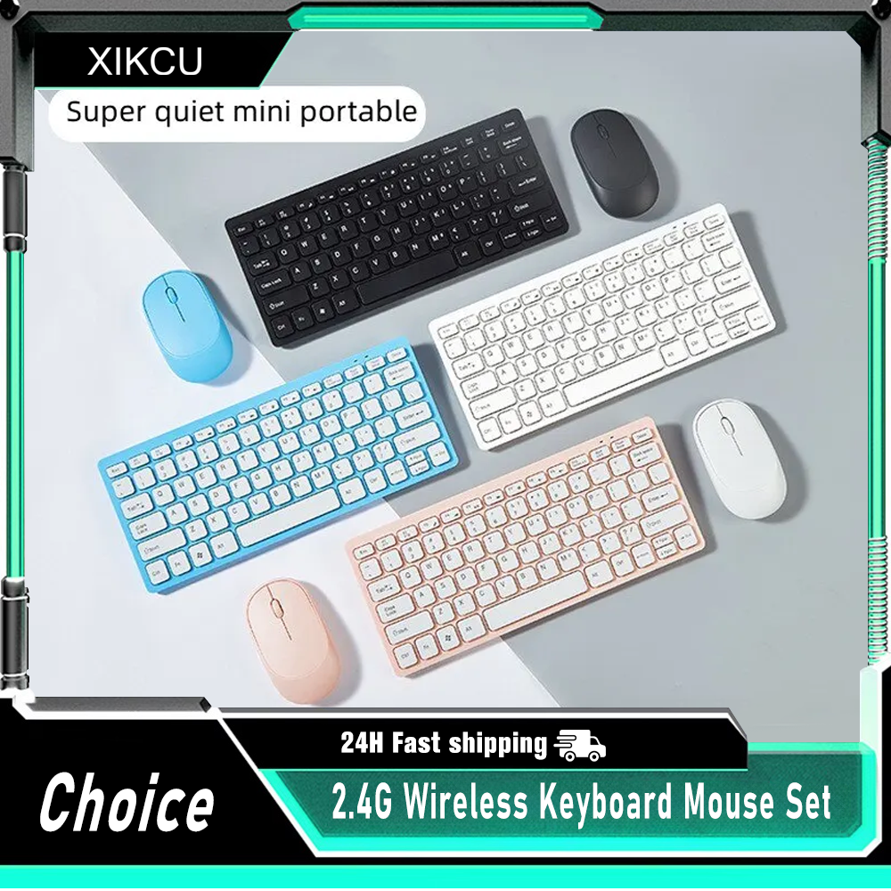 2.4G Wireless Keyboard and Mou - Laptop Accessories Combo avaliação e preço