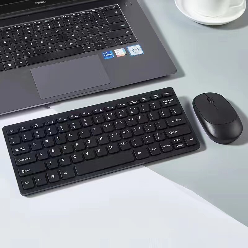 2.4G Wireless Keyboard and Mou - Laptop Accessories Combo avaliação e preço