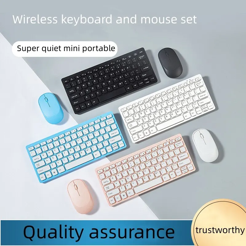 2.4G Wireless Keyboard and Mou - Laptop Accessories Combo avaliação e preço