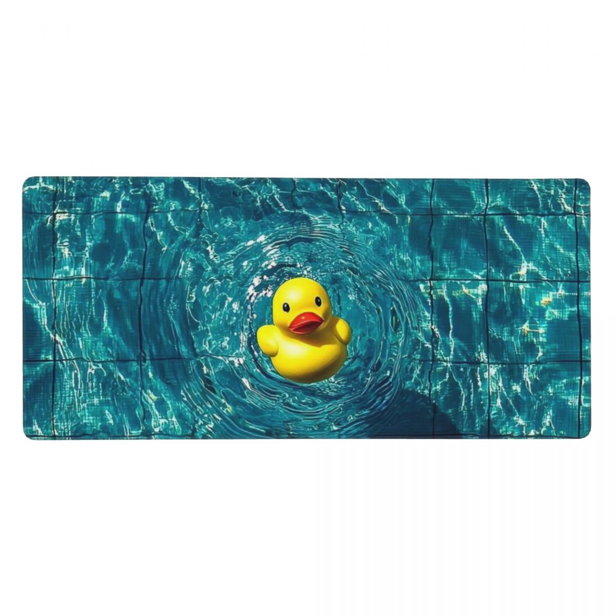 Yellow Duck In The Pool Large  - Yellow Laptop Accessories avaliação e preço