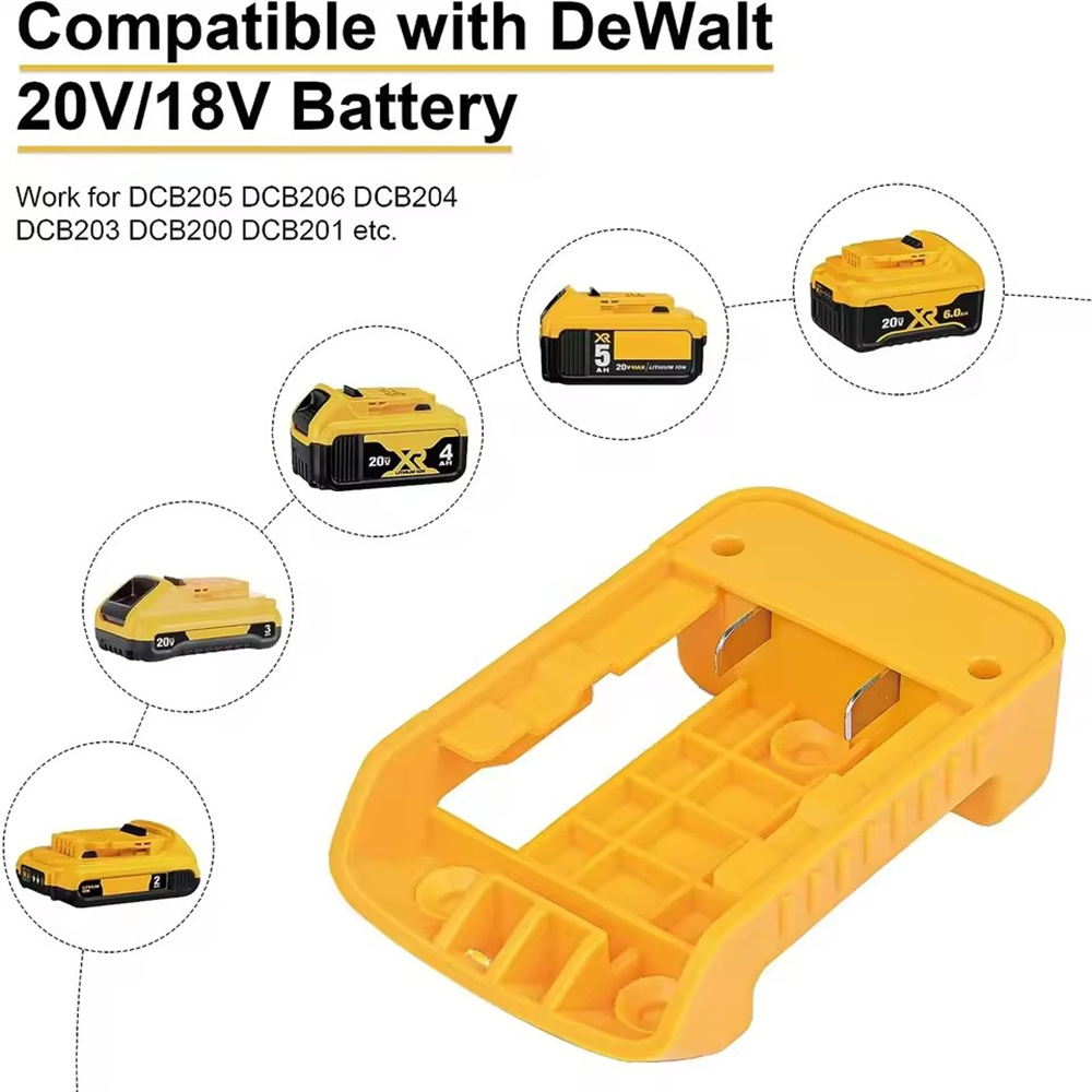 For DeWalt 20V For Milwaukee 1 - Laptop Accessories Usb avaliação e preço