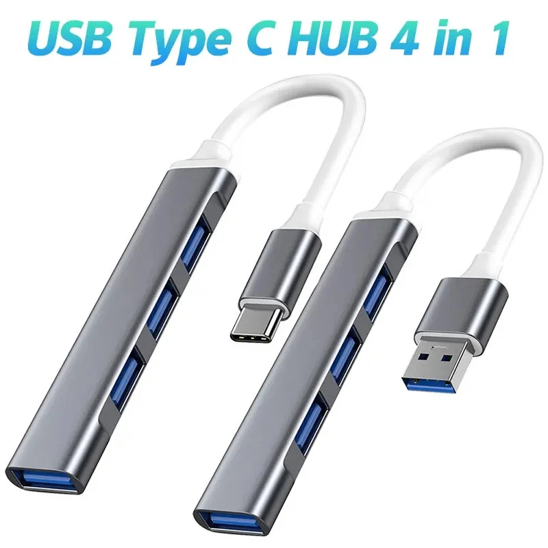 1/3pcs 4 Ports USB Hub 3.0 Ext - Laptop Accessories Usb avaliação e preço
