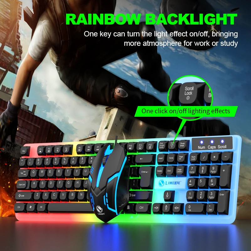NG GTX350 Gaming Keyboard Mous - Laptop Accessories Combo avaliação e preço