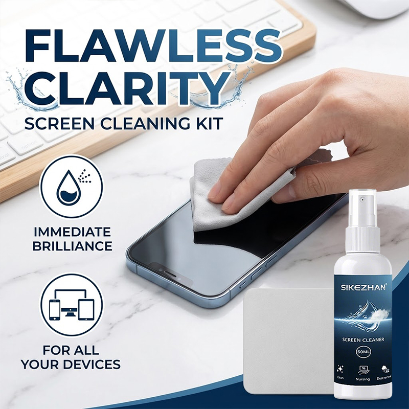 Effective Screen Cleaner Kit f - Screen Cleaning Kit avaliação e preço