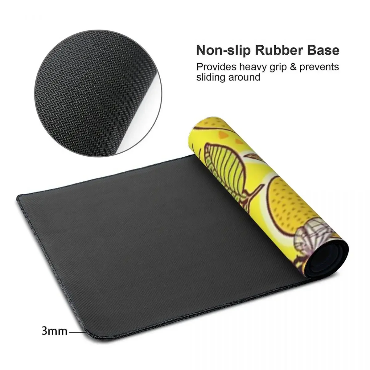 Yellow Lemon And Bee Garden La - Yellow Laptop Accessories avaliação e preço