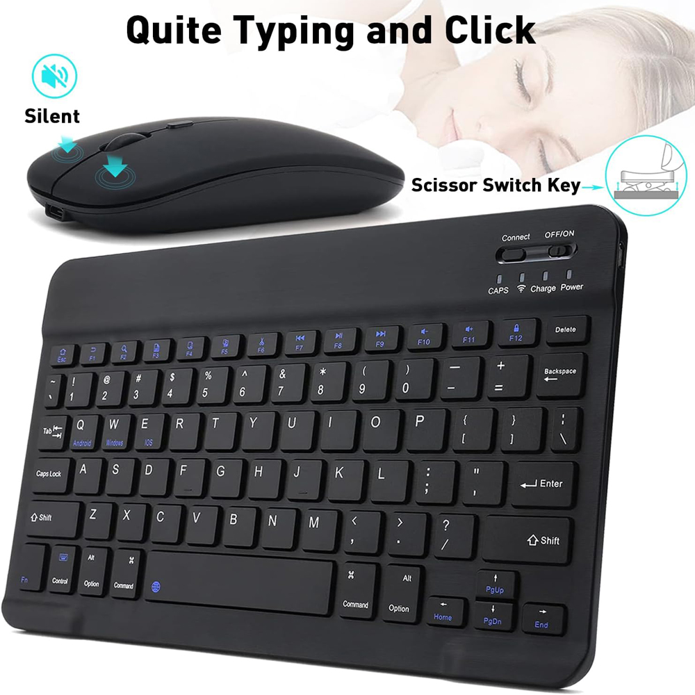 10 lnch Wireless  Bluetooth Mi - Laptop Accessories Combo avaliação e preço