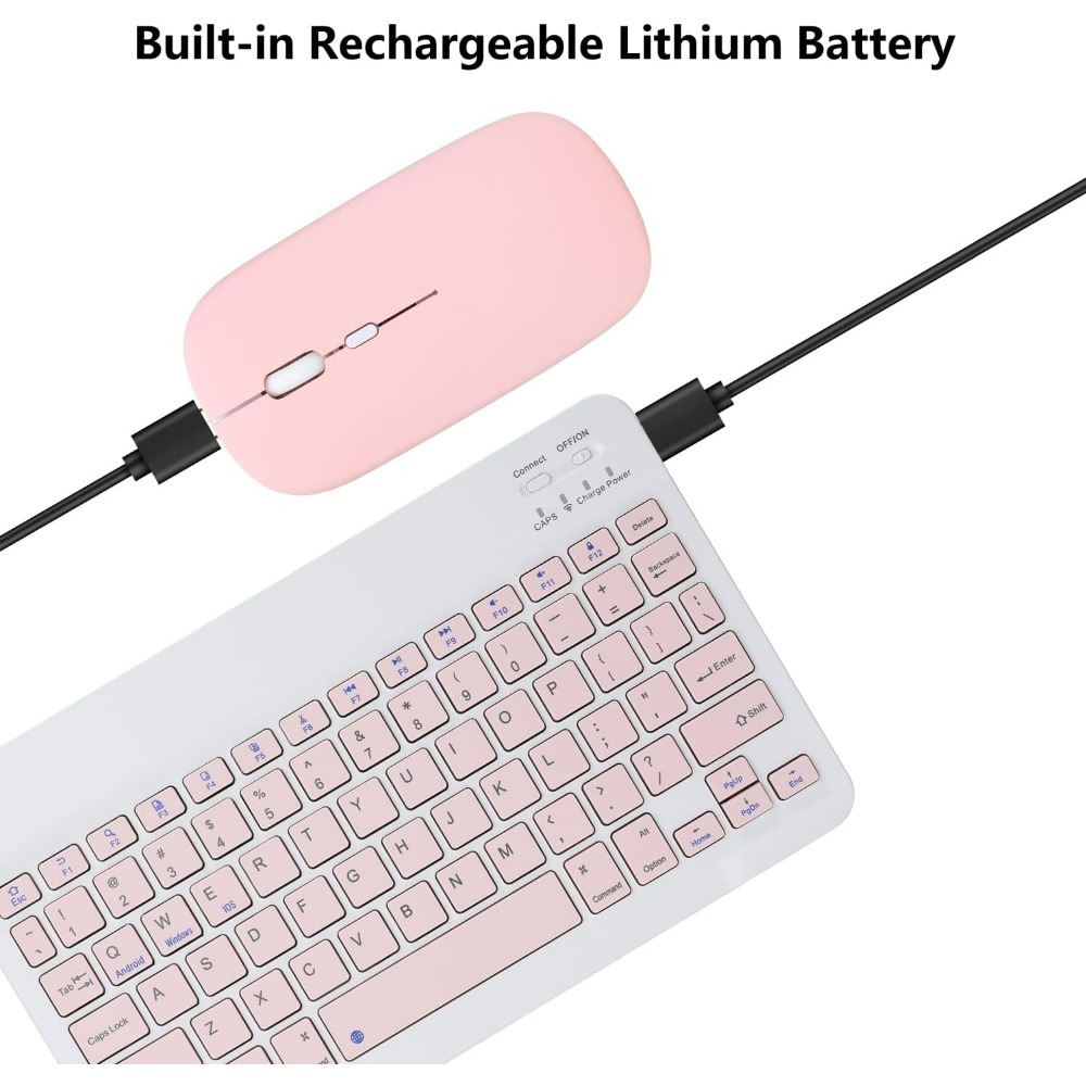10 lnch Wireless  Bluetooth Mi - Laptop Accessories Combo avaliação e preço