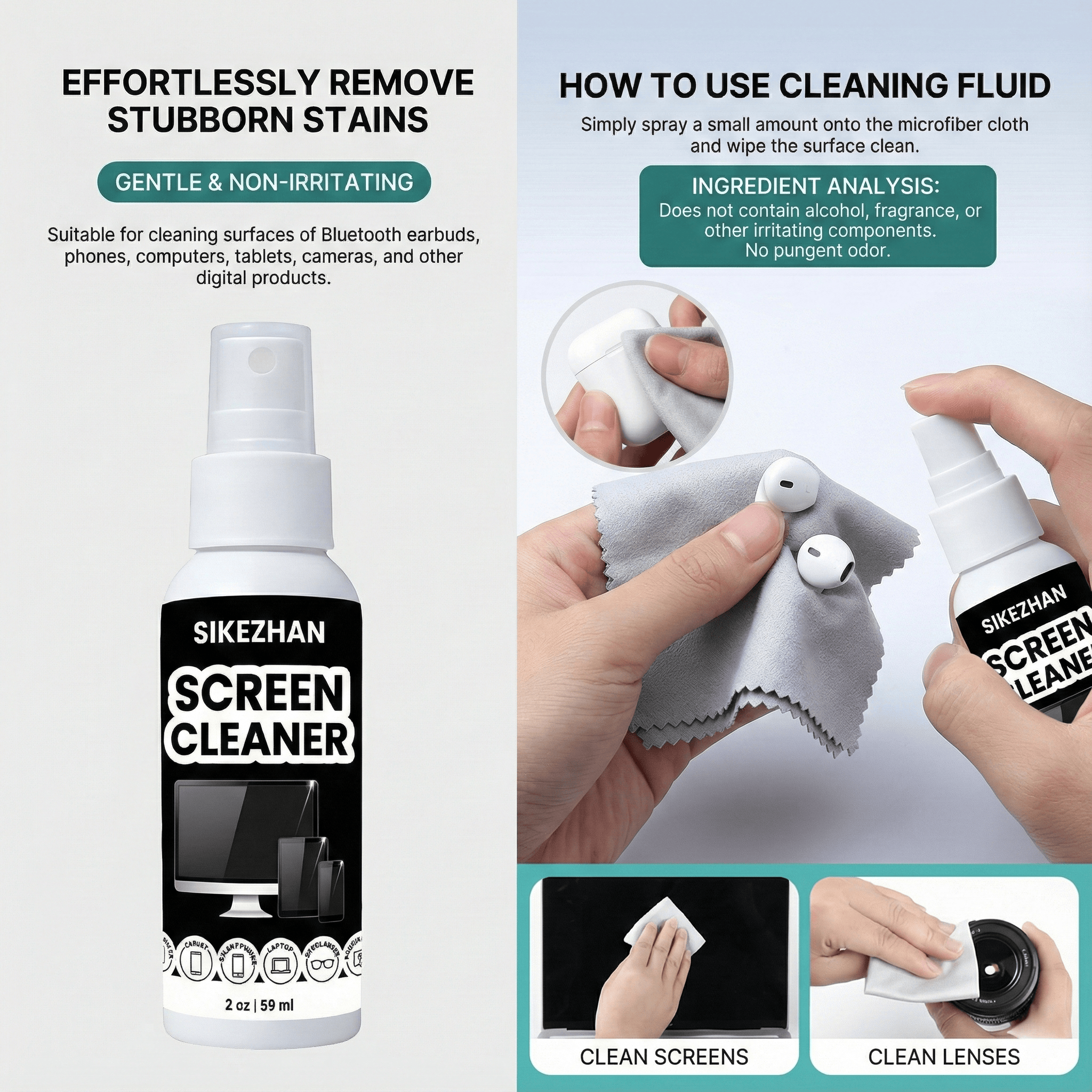 All-in-1 Electronics Cleaning  - Screen Cleaning Kit avaliação e preço