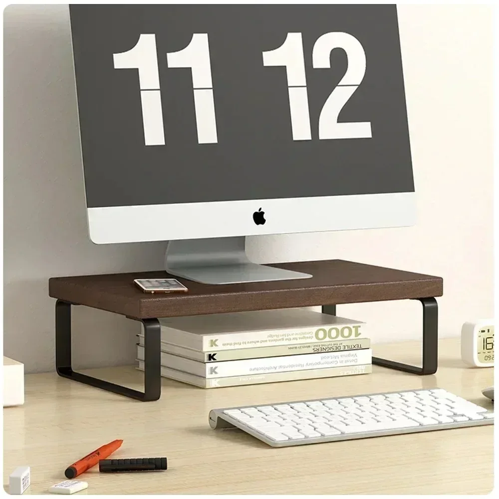 Monitor Raised Shelf Desktop C - Yellow Laptop Accessories avaliação e preço