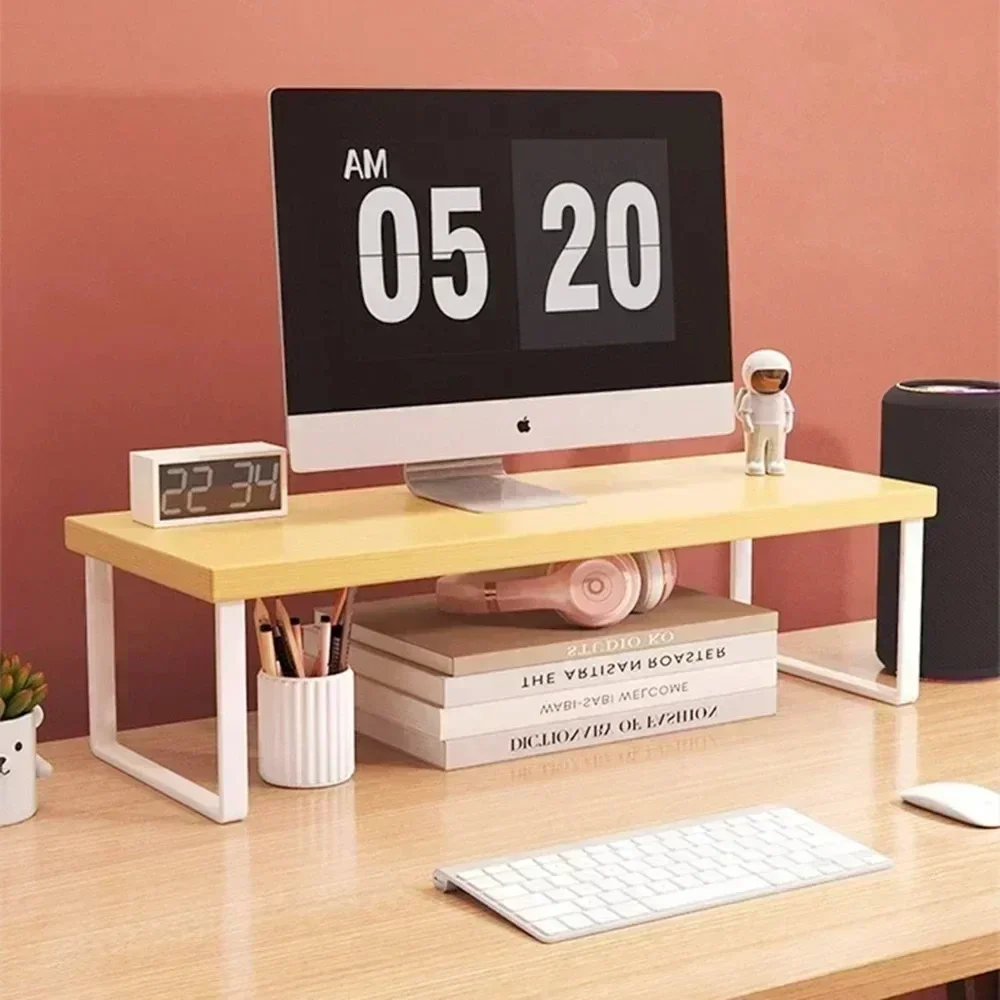 Monitor Raised Shelf Desktop C - Yellow Laptop Accessories avaliação e preço