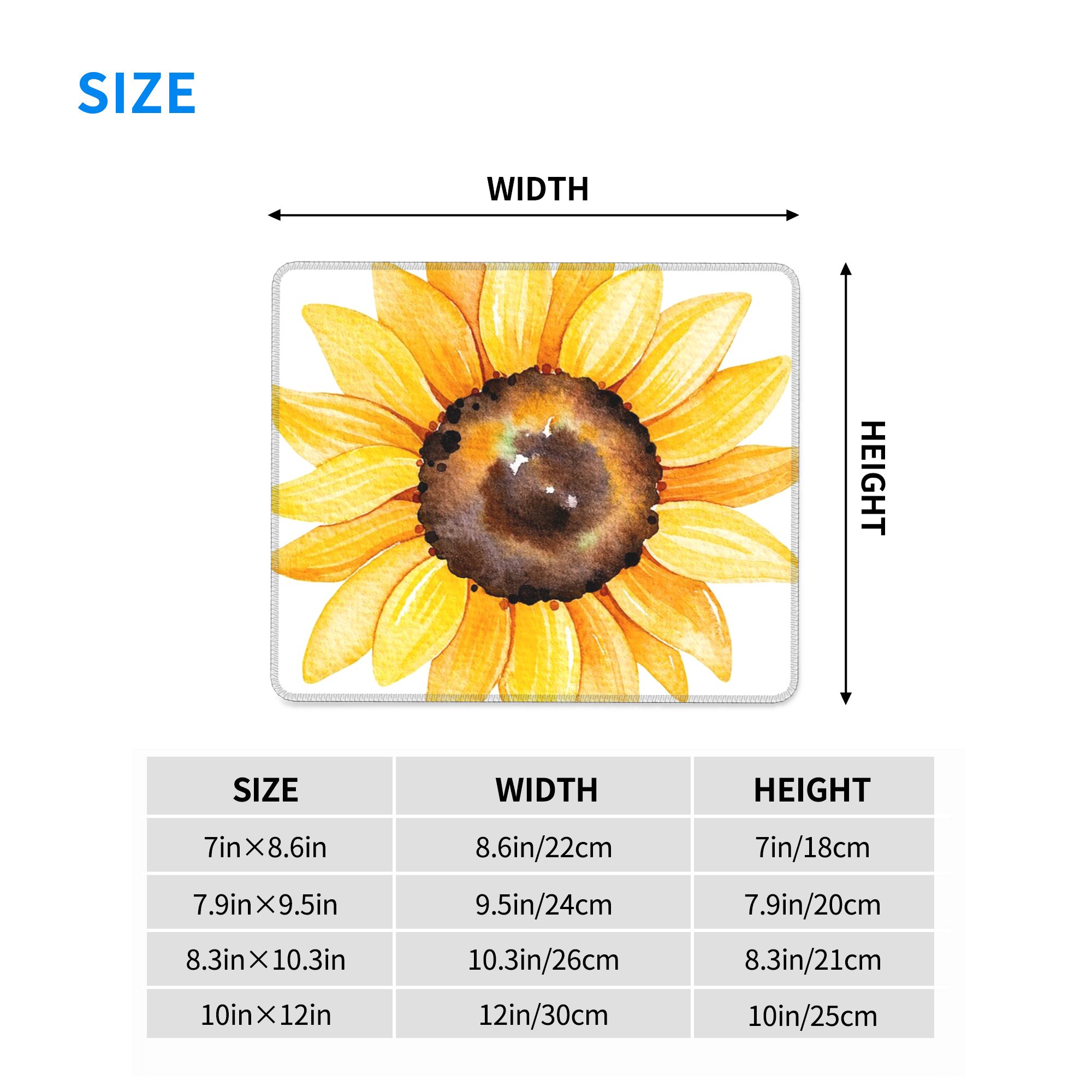 Watercolor Sunflower Vibrant Y - Yellow Laptop Accessories avaliação e preço