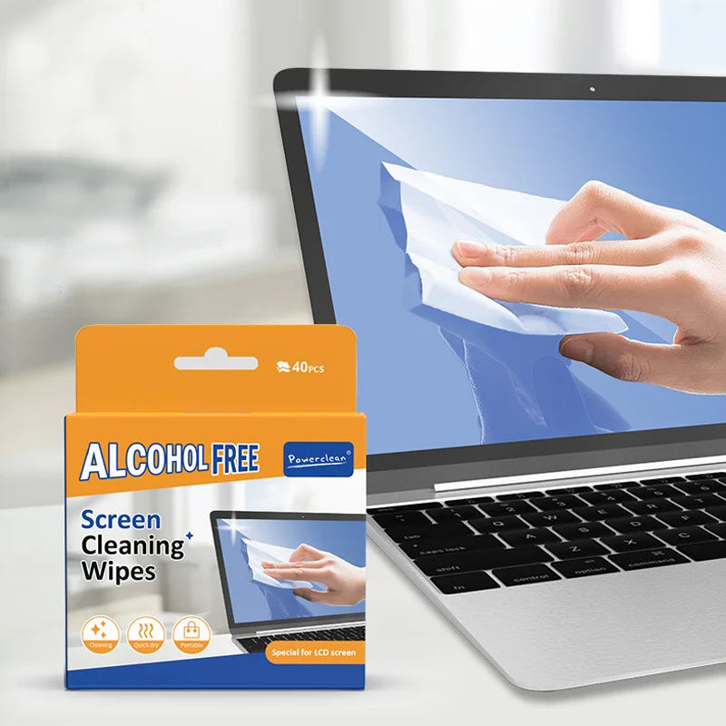 40 Pack PC Cleaners Wipes - Dr - Screen Cleaning Kit avaliação e preço